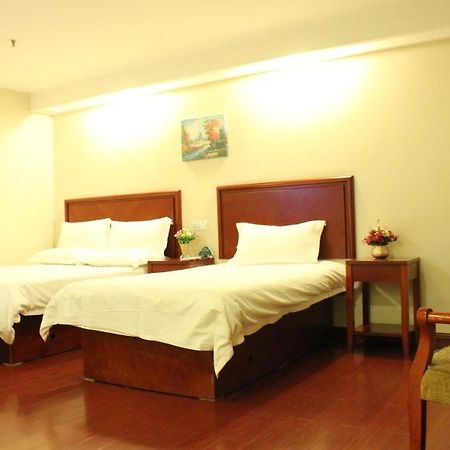 Greentree Inn Zhejiang Jiaxing Zhongan Business Hotel Zewnętrze zdjęcie