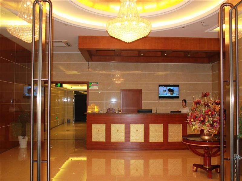 Greentree Inn Zhejiang Jiaxing Zhongan Business Hotel Zewnętrze zdjęcie