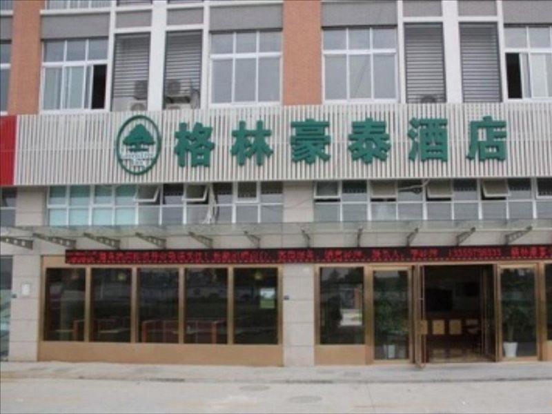 Greentree Inn Zhejiang Jiaxing Zhongan Business Hotel Zewnętrze zdjęcie