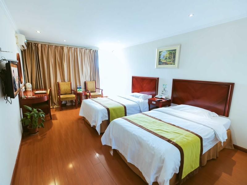 Greentree Inn Zhejiang Jiaxing Zhongan Business Hotel Zewnętrze zdjęcie