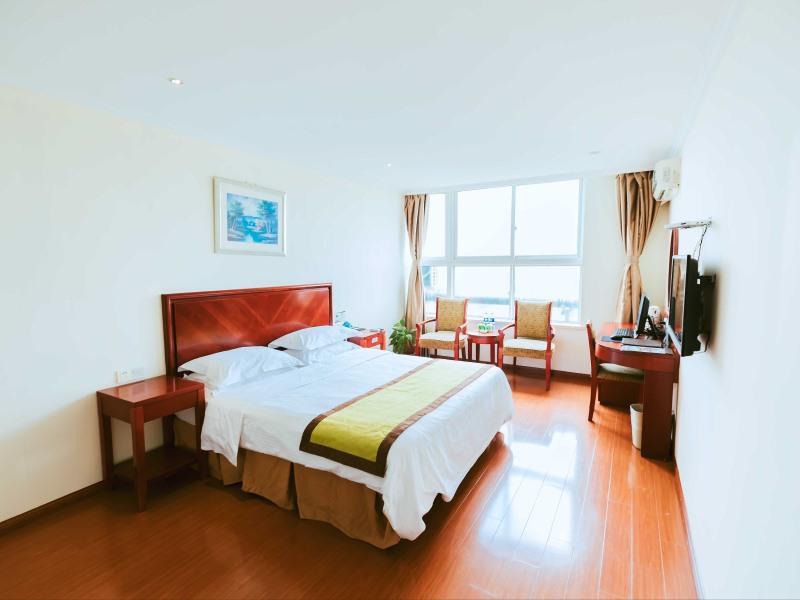 Greentree Inn Zhejiang Jiaxing Zhongan Business Hotel Zewnętrze zdjęcie