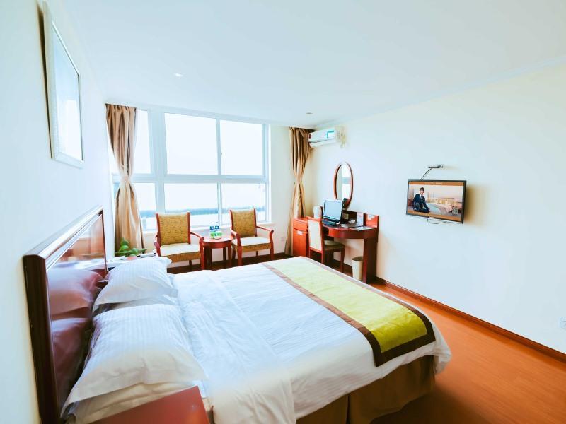 Greentree Inn Zhejiang Jiaxing Zhongan Business Hotel Zewnętrze zdjęcie
