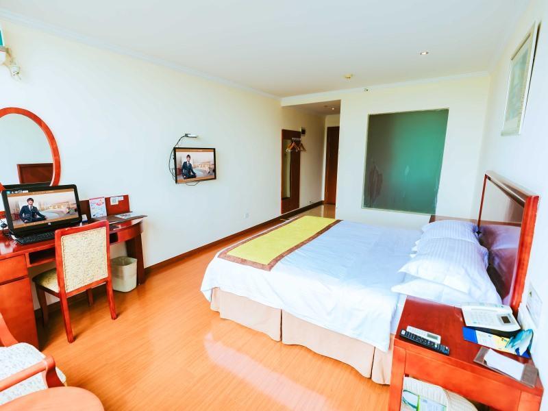Greentree Inn Zhejiang Jiaxing Zhongan Business Hotel Zewnętrze zdjęcie