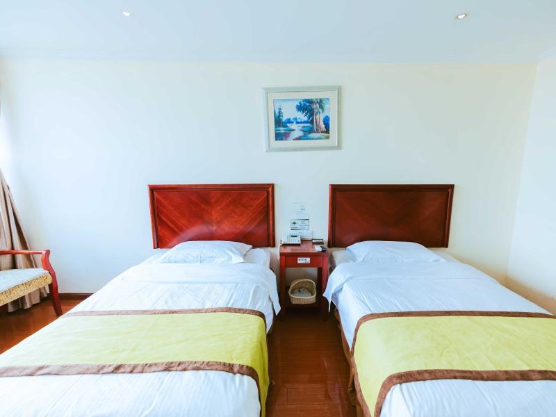 Greentree Inn Zhejiang Jiaxing Zhongan Business Hotel Zewnętrze zdjęcie