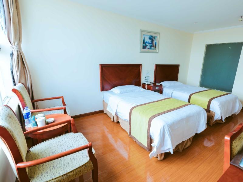 Greentree Inn Zhejiang Jiaxing Zhongan Business Hotel Zewnętrze zdjęcie