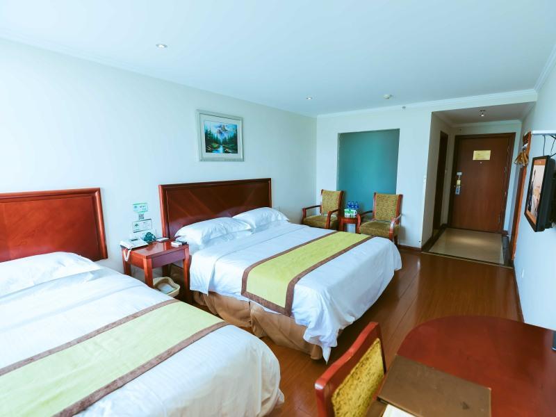 Greentree Inn Zhejiang Jiaxing Zhongan Business Hotel Zewnętrze zdjęcie