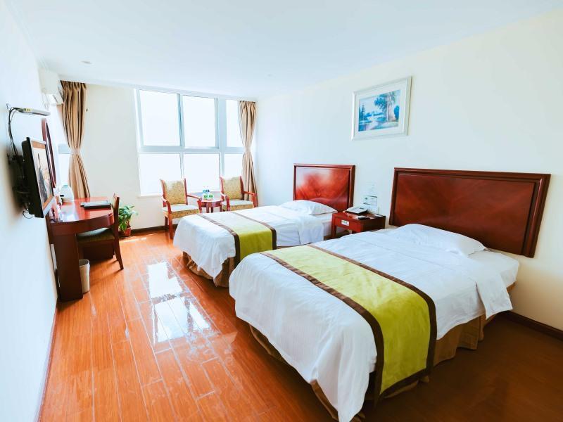Greentree Inn Zhejiang Jiaxing Zhongan Business Hotel Zewnętrze zdjęcie