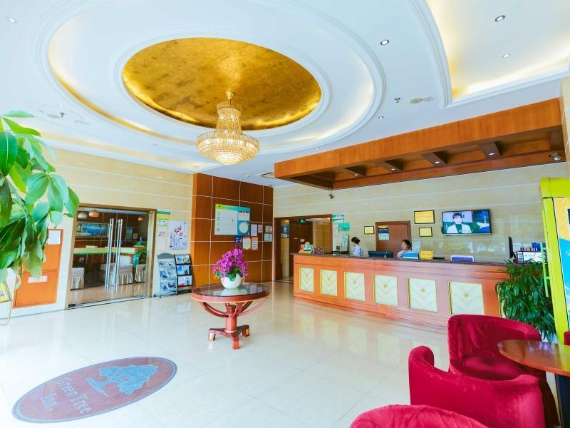 Greentree Inn Zhejiang Jiaxing Zhongan Business Hotel Zewnętrze zdjęcie