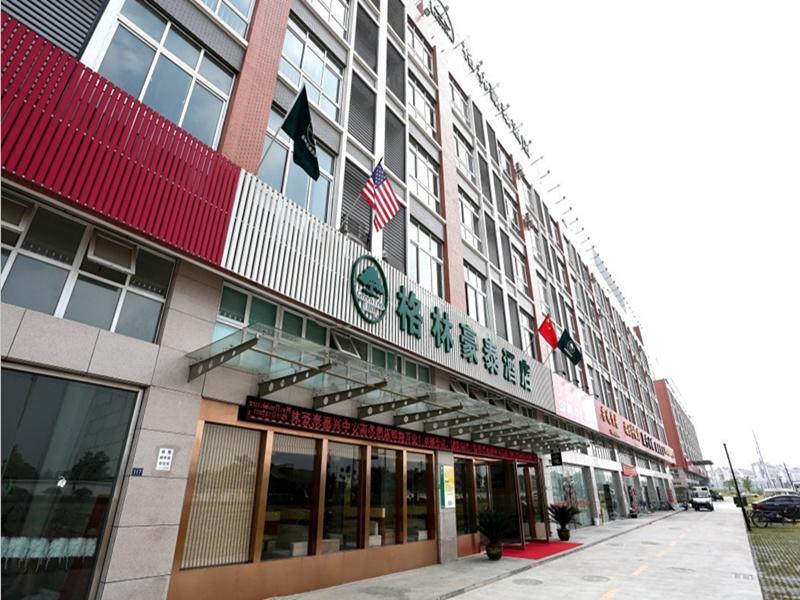 Greentree Inn Zhejiang Jiaxing Zhongan Business Hotel Zewnętrze zdjęcie