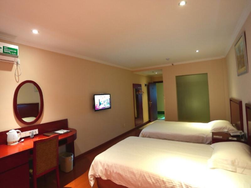 Greentree Inn Zhejiang Jiaxing Zhongan Business Hotel Zewnętrze zdjęcie