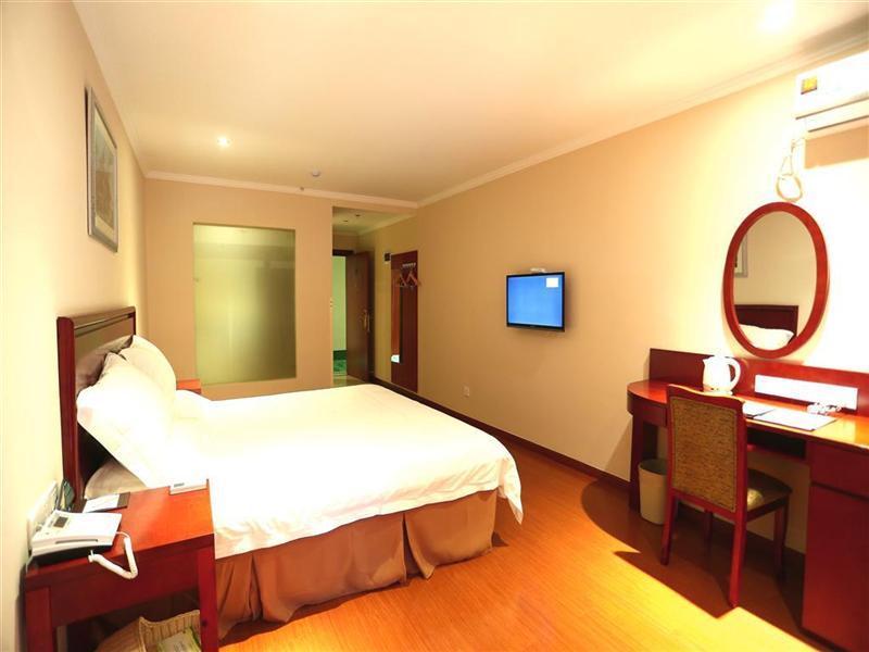 Greentree Inn Zhejiang Jiaxing Zhongan Business Hotel Zewnętrze zdjęcie
