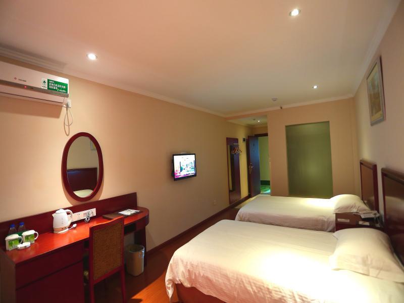 Greentree Inn Zhejiang Jiaxing Zhongan Business Hotel Zewnętrze zdjęcie