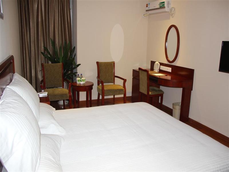 Greentree Inn Zhejiang Jiaxing Zhongan Business Hotel Pokój zdjęcie