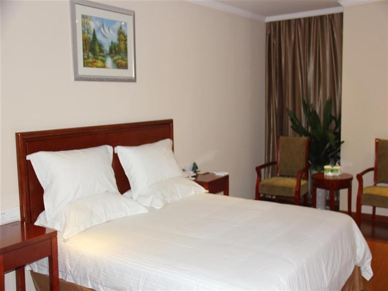 Greentree Inn Zhejiang Jiaxing Zhongan Business Hotel Pokój zdjęcie