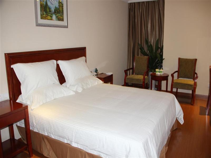 Greentree Inn Zhejiang Jiaxing Zhongan Business Hotel Pokój zdjęcie