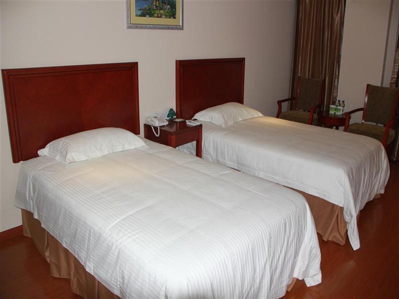 Greentree Inn Zhejiang Jiaxing Zhongan Business Hotel Pokój zdjęcie