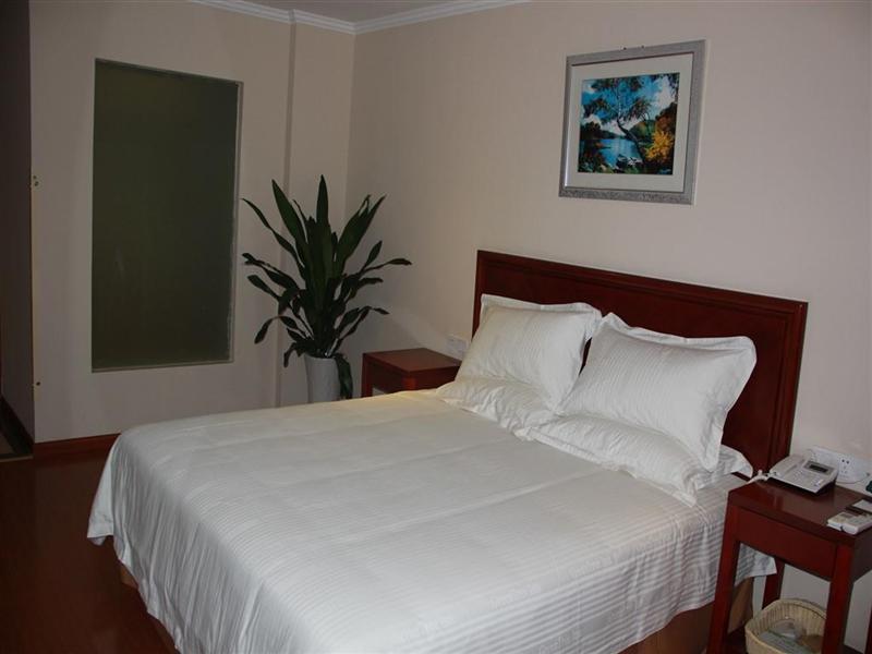 Greentree Inn Zhejiang Jiaxing Zhongan Business Hotel Pokój zdjęcie