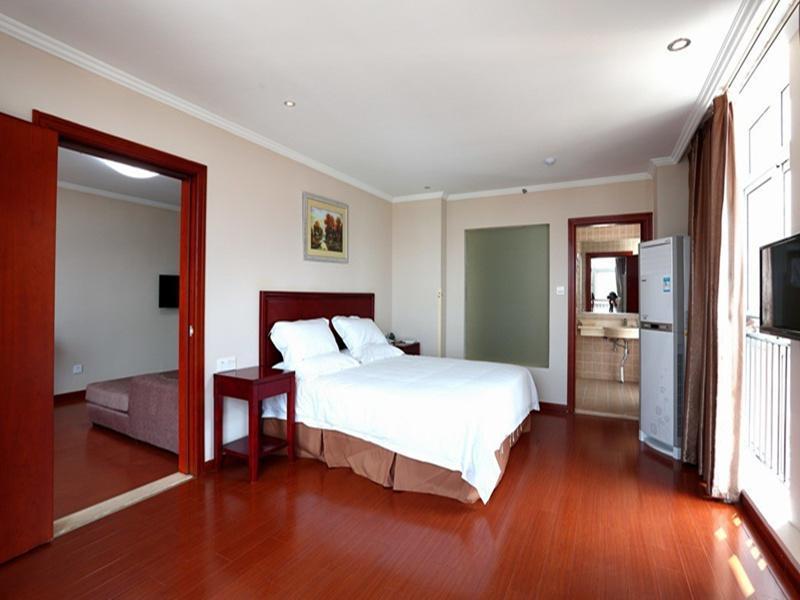 Greentree Inn Zhejiang Jiaxing Zhongan Business Hotel Zewnętrze zdjęcie