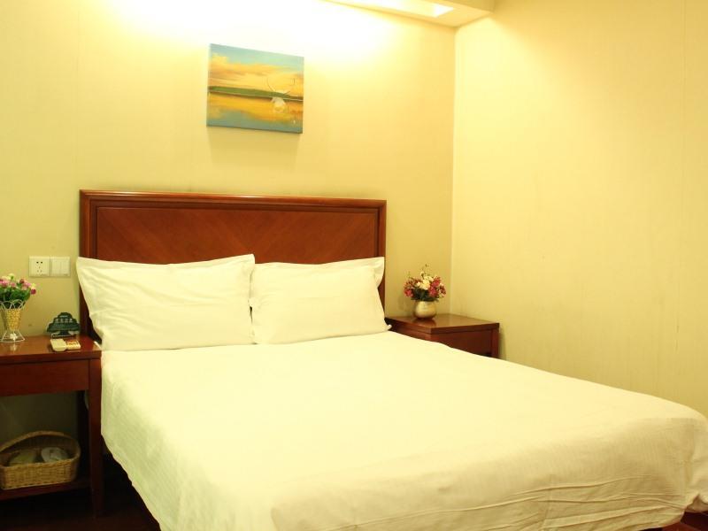 Greentree Inn Zhejiang Jiaxing Zhongan Business Hotel Zewnętrze zdjęcie
