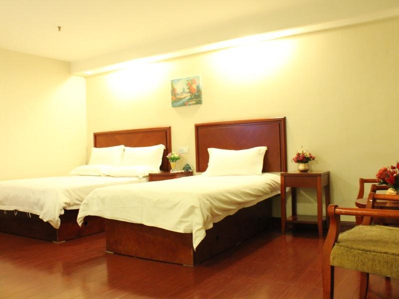 Greentree Inn Zhejiang Jiaxing Zhongan Business Hotel Zewnętrze zdjęcie