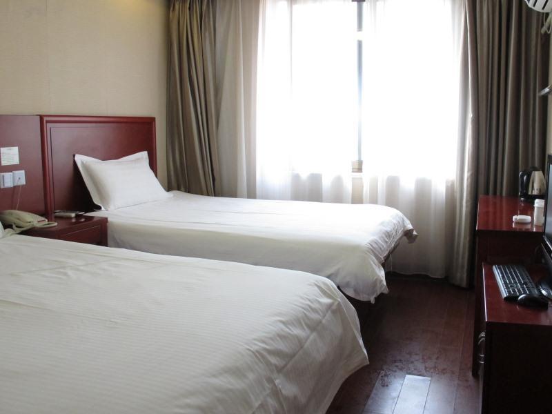 Greentree Inn Zhejiang Jiaxing Zhongan Business Hotel Zewnętrze zdjęcie