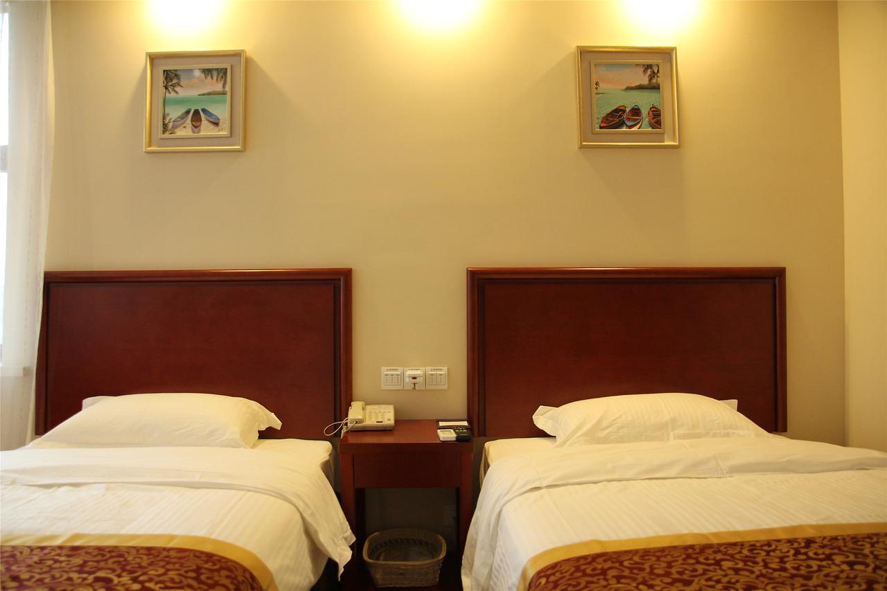 Greentree Inn Zhejiang Jiaxing Zhongan Business Hotel Zewnętrze zdjęcie