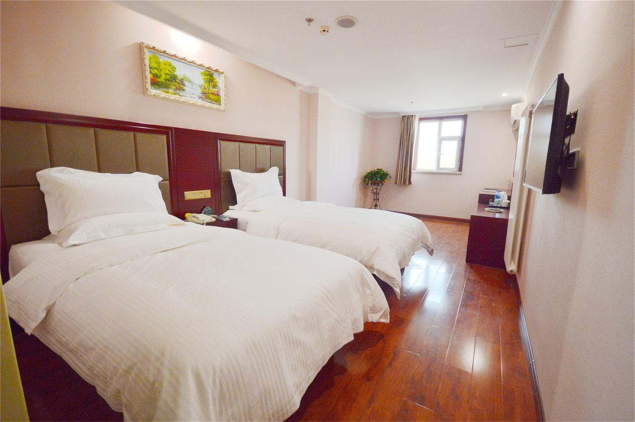 Greentree Inn Zhejiang Jiaxing Zhongan Business Hotel Zewnętrze zdjęcie