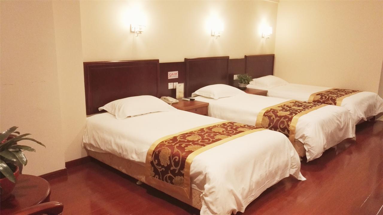 Greentree Inn Zhejiang Jiaxing Zhongan Business Hotel Zewnętrze zdjęcie