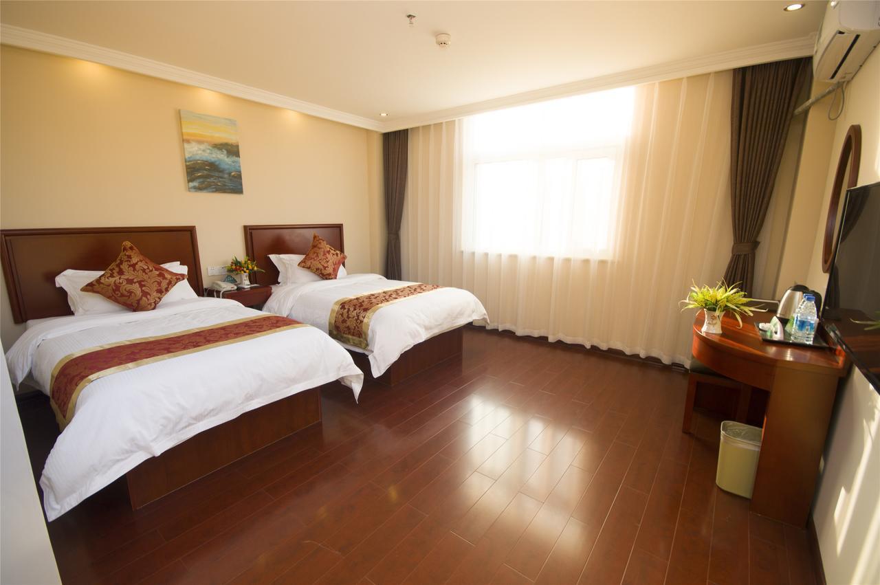Greentree Inn Zhejiang Jiaxing Zhongan Business Hotel Zewnętrze zdjęcie
