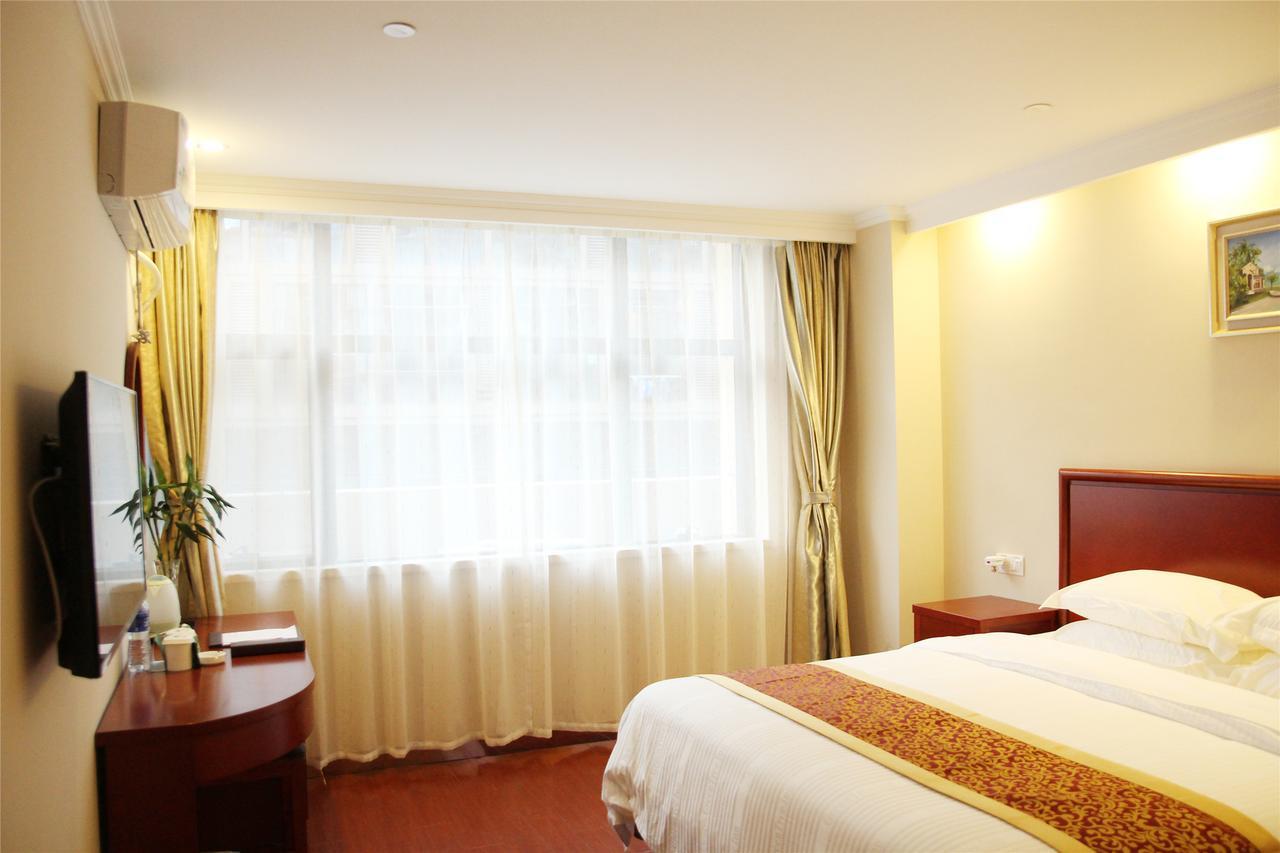 Greentree Inn Zhejiang Jiaxing Zhongan Business Hotel Zewnętrze zdjęcie