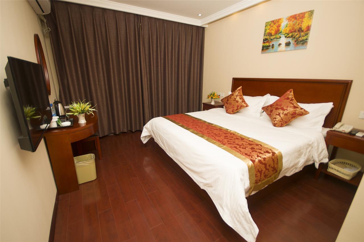 Greentree Inn Zhejiang Jiaxing Zhongan Business Hotel Zewnętrze zdjęcie