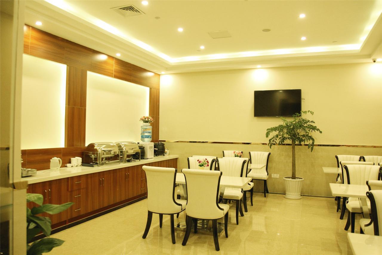 Greentree Inn Zhejiang Jiaxing Zhongan Business Hotel Zewnętrze zdjęcie