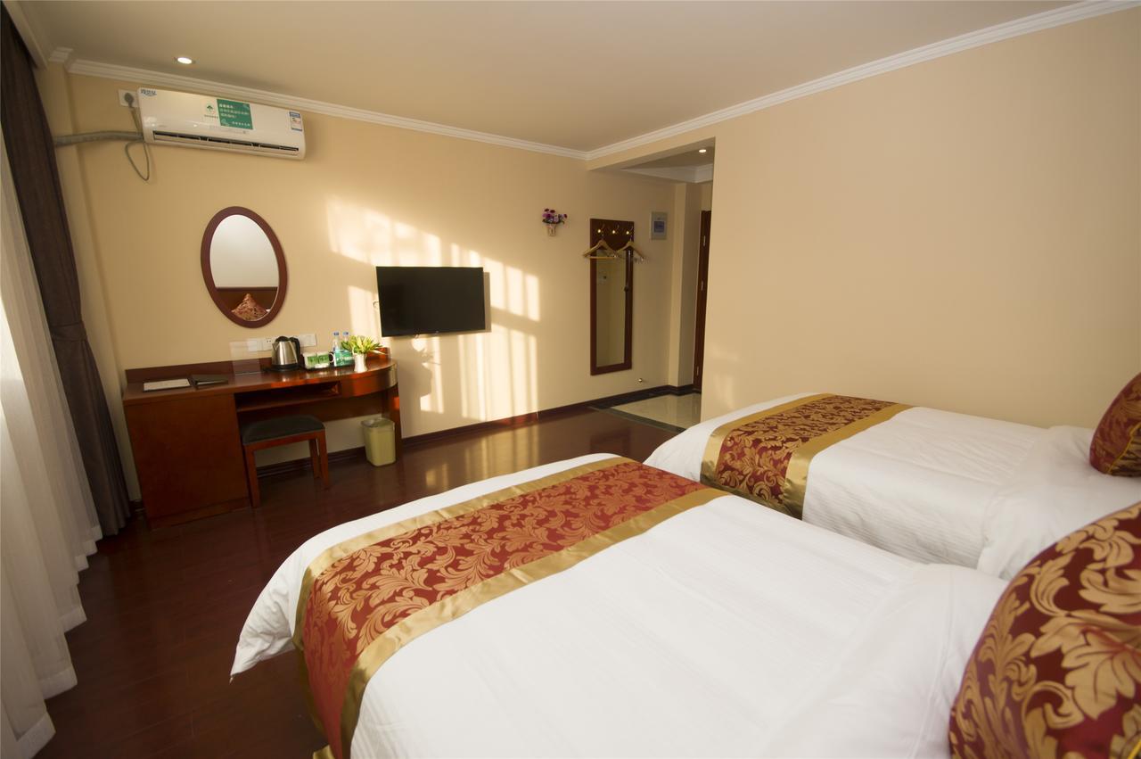 Greentree Inn Zhejiang Jiaxing Zhongan Business Hotel Zewnętrze zdjęcie