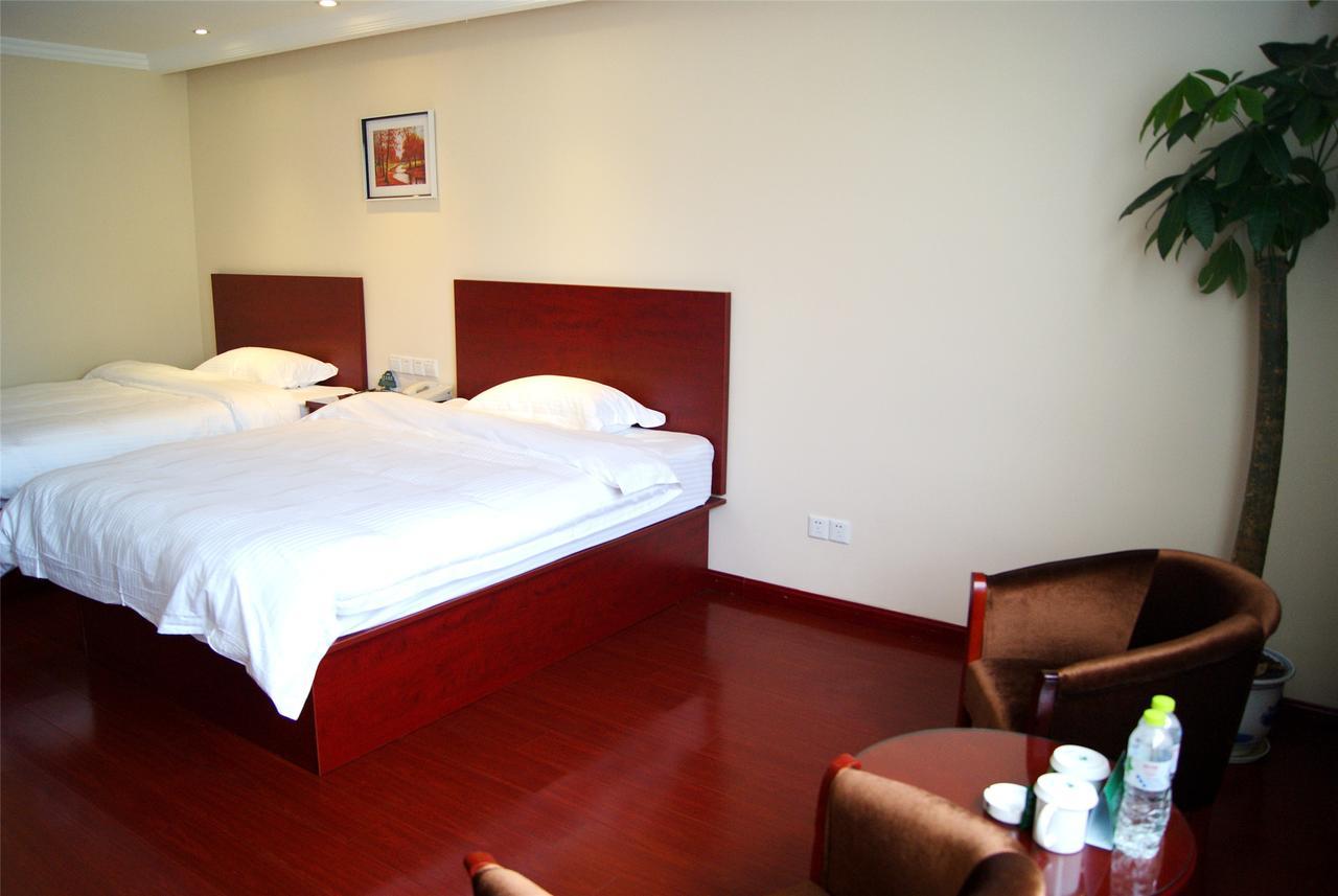 Greentree Inn Zhejiang Jiaxing Zhongan Business Hotel Zewnętrze zdjęcie