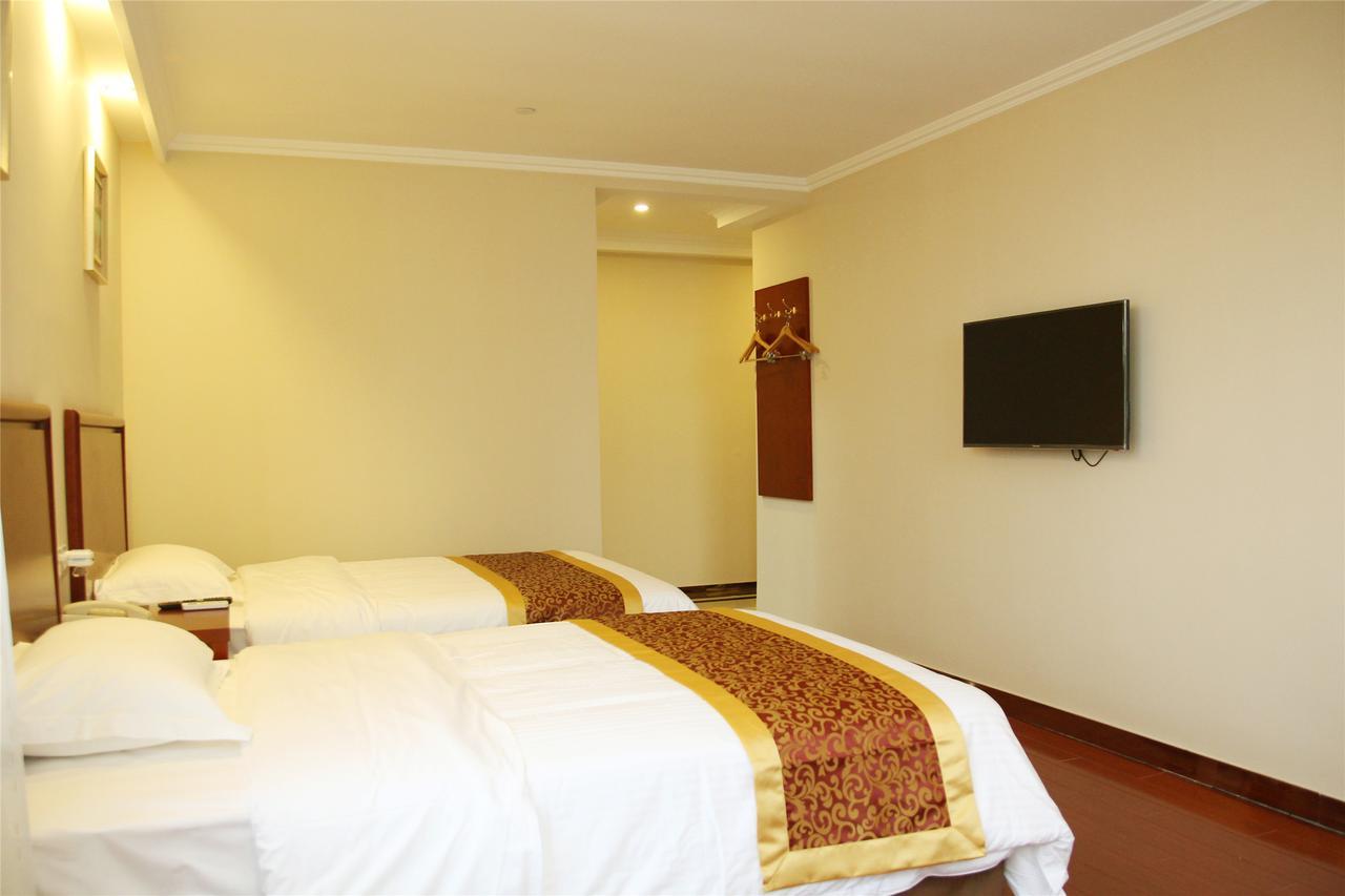 Greentree Inn Zhejiang Jiaxing Zhongan Business Hotel Zewnętrze zdjęcie
