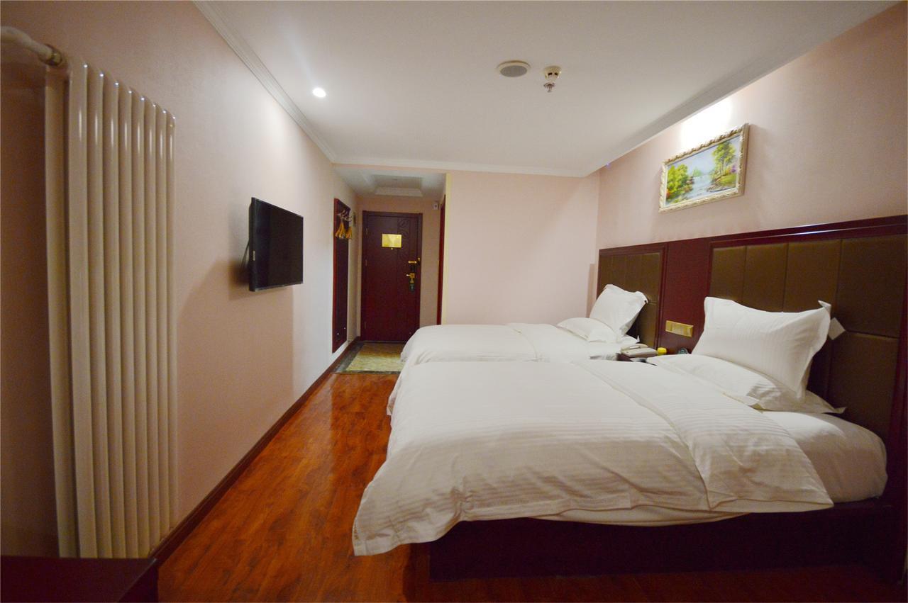 Greentree Inn Zhejiang Jiaxing Zhongan Business Hotel Zewnętrze zdjęcie