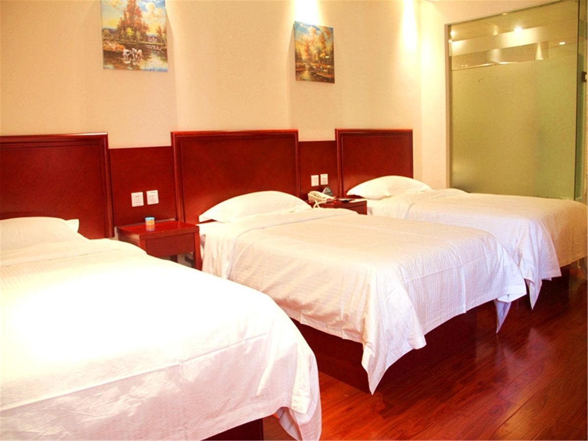 Greentree Inn Zhejiang Jiaxing Zhongan Business Hotel Zewnętrze zdjęcie