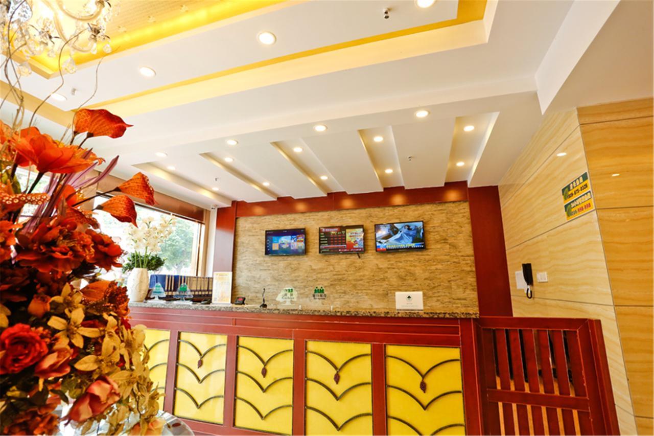 Greentree Inn Zhejiang Jiaxing Zhongan Business Hotel Zewnętrze zdjęcie