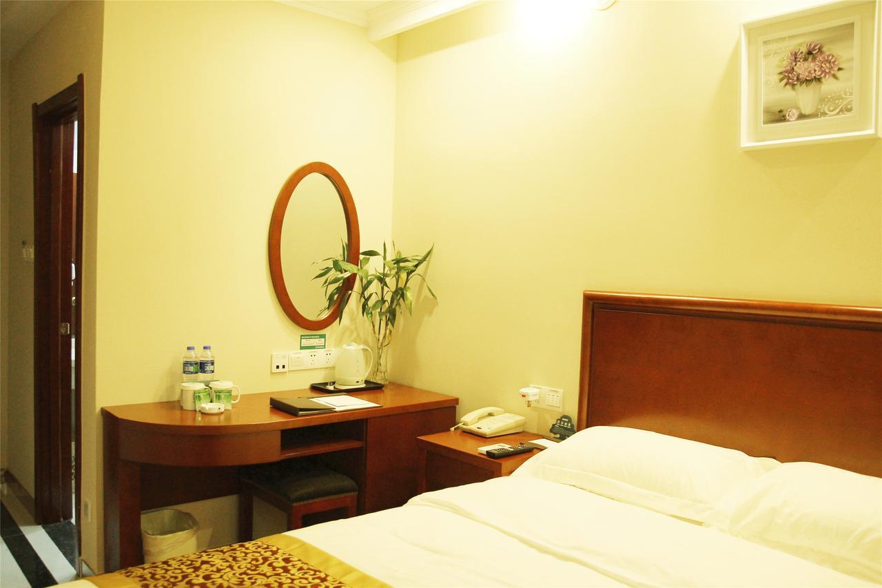 Greentree Inn Zhejiang Jiaxing Zhongan Business Hotel Zewnętrze zdjęcie