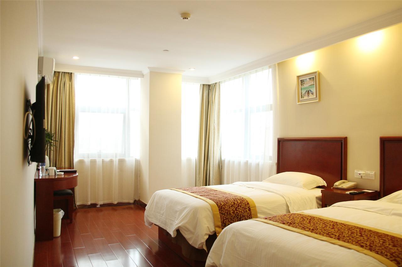 Greentree Inn Zhejiang Jiaxing Zhongan Business Hotel Zewnętrze zdjęcie