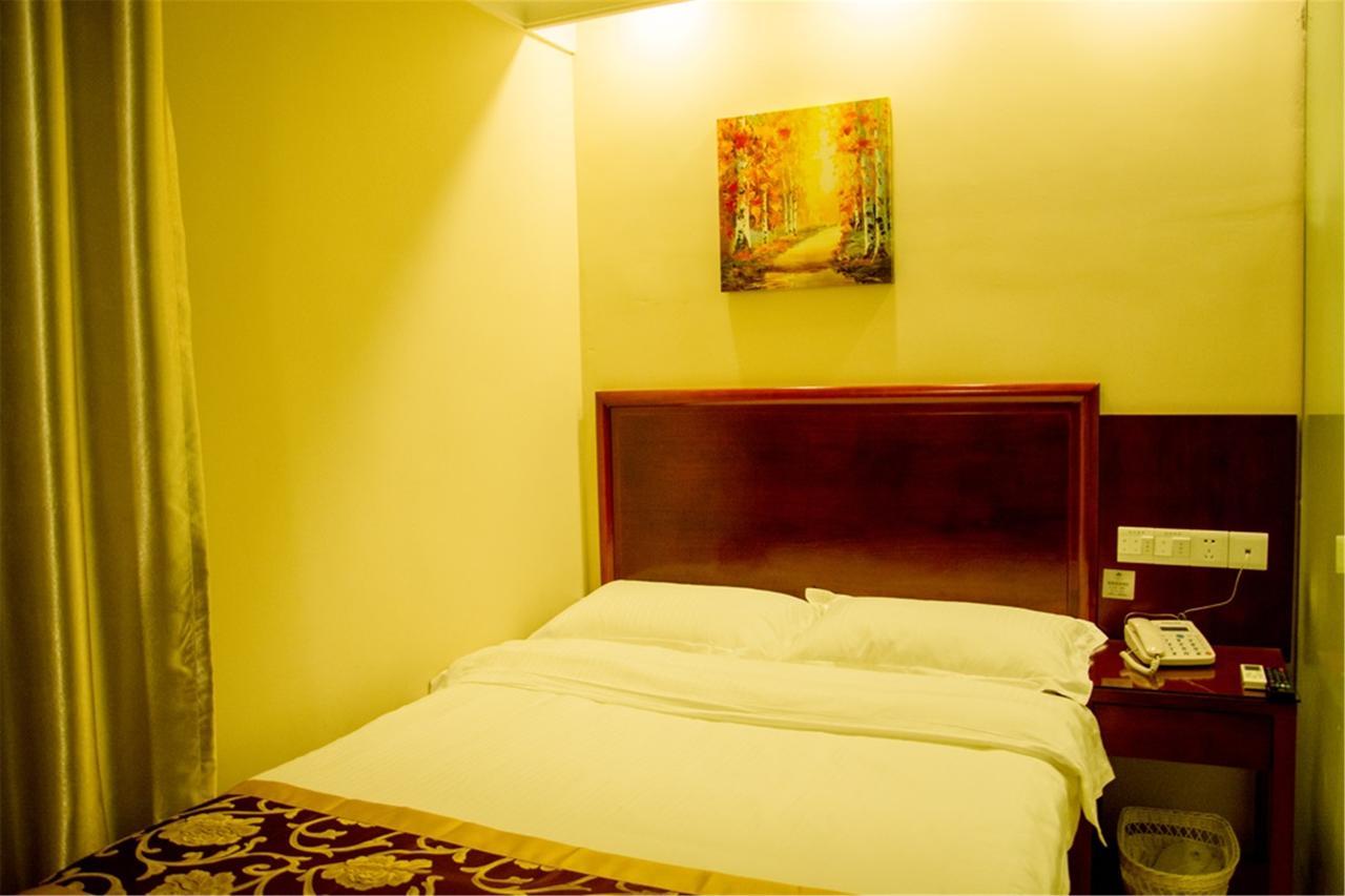 Greentree Inn Zhejiang Jiaxing Zhongan Business Hotel Zewnętrze zdjęcie