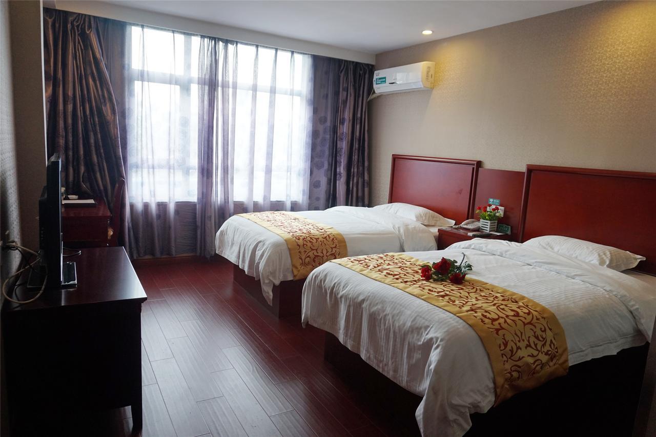 Greentree Inn Zhejiang Jiaxing Zhongan Business Hotel Zewnętrze zdjęcie